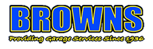Browns garage logo
